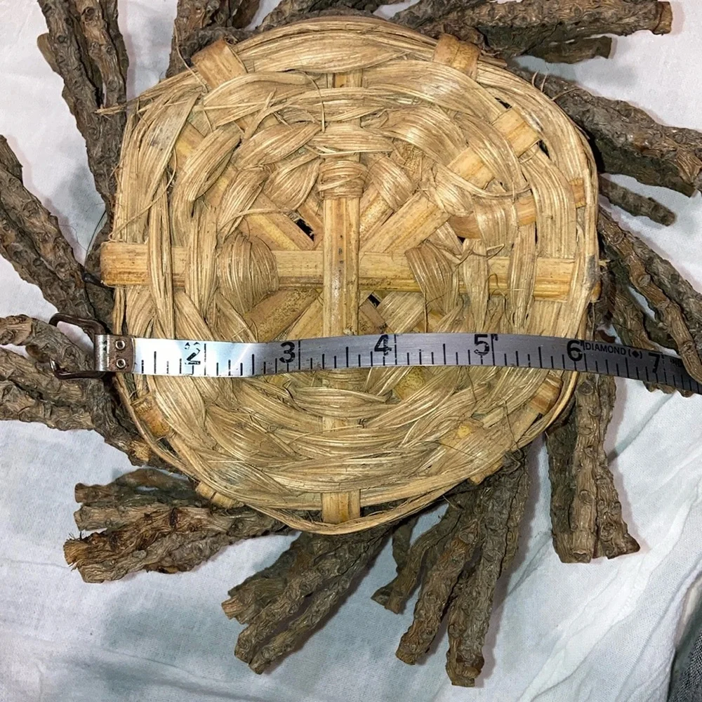 N/A brown woven